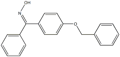 [4-(benzyloxy)phenyl](phenyl)methanone oxime