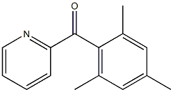 mesityl(2-pyridinyl)methanone,,结构式