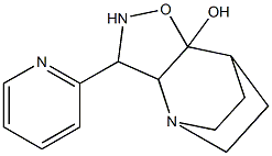  3-(2-pyridinyl)-5-oxa-1,4-diazatricyclo[5.2.2.0~2,6~]undecan-6-ol