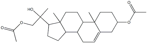 2-[3-(acetyloxy)-10,13-dimethyl-2,3,4,7,8,9,10,11,12,13,14,15,16,17-tetradecahydro-1H-cyclopenta[a]phenanthren-17-yl]-2-hydroxypropyl acetate