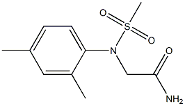 2-[2,4-dimethyl(methylsulfonyl)anilino]acetamide|