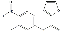 4-nitro-3-methylphenyl 2-furoate