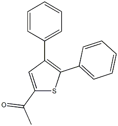 1-(4,5-diphenyl-2-thienyl)ethanone|