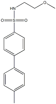  N-(2-methoxyethyl)-4'-methyl[1,1'-biphenyl]-4-sulfonamide