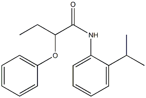  N-(2-isopropylphenyl)-2-phenoxybutanamide