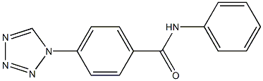 N-phenyl-4-(1H-tetraazol-1-yl)benzamide|