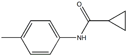 N-(4-methylphenyl)cyclopropanecarboxamide Structure