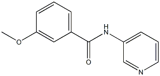  3-methoxy-N-(3-pyridinyl)benzamide