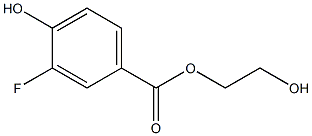 2-hydroxyethyl 3-fluoro-4-hydroxybenzoate