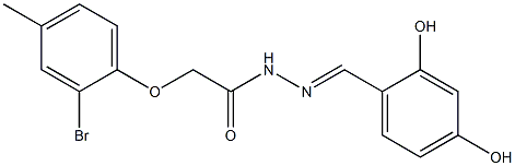 2-(2-bromo-4-methylphenoxy)-N