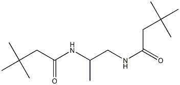 N-{2-[(3,3-dimethylbutanoyl)amino]-1-methylethyl}-3,3-dimethylbutanamide Structure