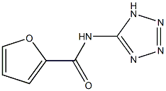 N-(1H-tetraazol-5-yl)-2-furamide Structure