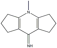 4-methyl-2,3,4,5,6,7-hexahydrodicyclopenta[b,e]pyridin-8(1H)-imine Structure