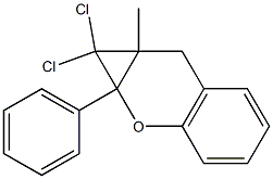 1,1-dichloro-7a-methyl-1a-phenyl-1,1a,7,7a-tetrahydrocyclopropa[b]chromene