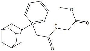 methyl 1-adamantyl[(phenylacetyl)amino]acetate