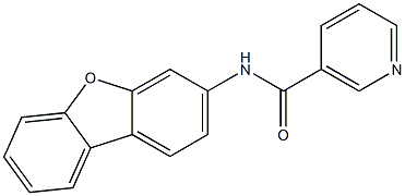 N-dibenzo[b,d]furan-3-ylnicotinamide Structure