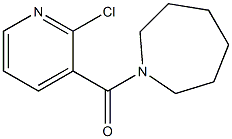 1-[(2-chloro-3-pyridinyl)carbonyl]azepane