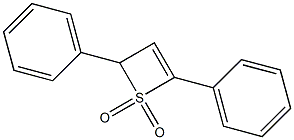  2,4-diphenyl-2H-thiete 1,1-dioxide