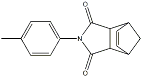 4-(4-methylphenyl)-4-azatricyclo[5.2.1.0~2,6~]dec-8-ene-3,5-dione Structure