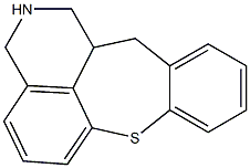 2,3,12,12a-tetrahydro-1H-[1]benzothiepino[4,3,2-de]isoquinoline