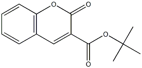  tert-butyl 2-oxo-2H-chromene-3-carboxylate