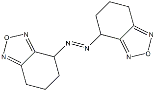 4-(4,5,6,7-tetrahydro-2,1,3-benzoxadiazol-4-yldiazenyl)-4,5,6,7-tetrahydro-2,1,3-benzoxadiazole|