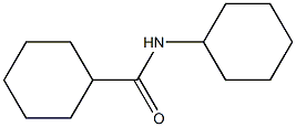 N-cyclohexylcyclohexanecarboxamide,,结构式