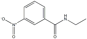 N-ethyl-3-nitrobenzamide,,结构式