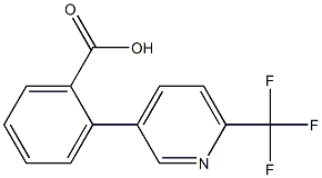 2-(6-(trifluoromethyl)pyridin-3-yl)benzoic acid