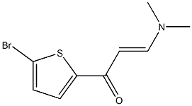 (E)-1-(5-bromo-2-thienyl)-3-(dimethylamino)-2-propen-1-one