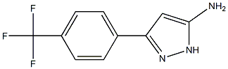 3-[4-(trifluoromethyl)phenyl]-1H-pyrazol-5-ylamine