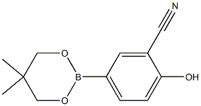  5-(5,5-Dimethyl-1,3,2-dioxaborinan-2-yl)-2-hydroxybenzonitril