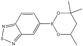 5-(4,4,6-Trimethyl-1,3,2-dioxaborinan-2-yl)-2,1,3-benzothiadiazole