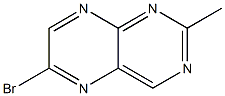 6-bromo-2-methylpteridine Structure