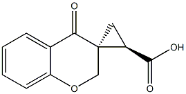 (2'R,3S)-4-Oxospiro[2H-1-benzopyran-3(4H),1'-cyclopropane]-2'-carboxylic acid