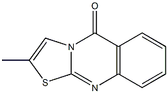 2-Methyl-5H-thiazolo[2,3-b]quinazolin-5-one