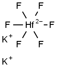  Potassium hexafluorohafnate(IV)