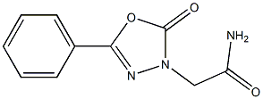  5-Phenyl-2-oxo-1,3,4-oxadiazole-3(2H)-acetamide