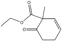 1-Methyl-6-oxo-2-cyclohexene-1-carboxylic acid ethyl ester