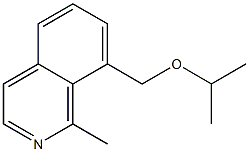 1-Methyl-8-(isopropoxymethyl)isoquinoline