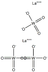 Lanthanum tungstate Structure
