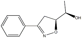 (5S)-5-[(1R)-1-Hydroxyethyl]-3-phenyl-2-isoxazoline Structure