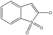 2-Chloro-1-benzothiophene 1,1-dioxide,,结构式