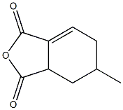 5,6,7,7a-Tetrahydro-6-methylisobenzofuran-1,3-dione Structure