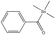 Trimethylbenzoylstannane