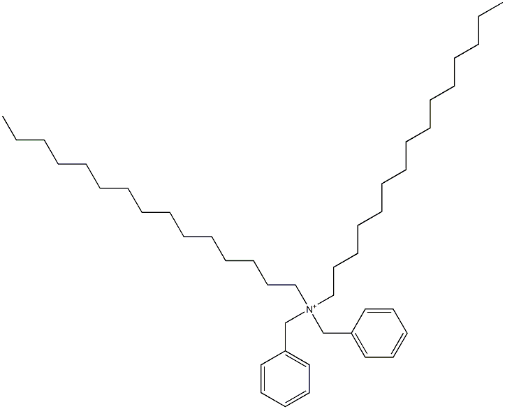 Dipentadecyldibenzylaminium|