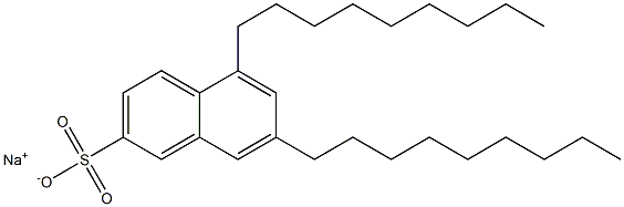 5,7-Dinonyl-2-naphthalenesulfonic acid sodium salt|