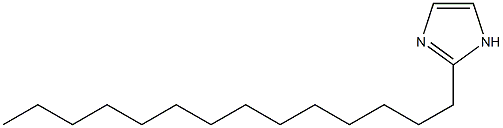 2-Tetradecyl-1H-imidazole,,结构式