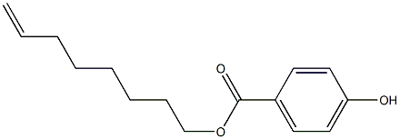 4-Hydroxybenzoic acid 7-octenyl ester|