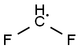 Difluoromethyl radical